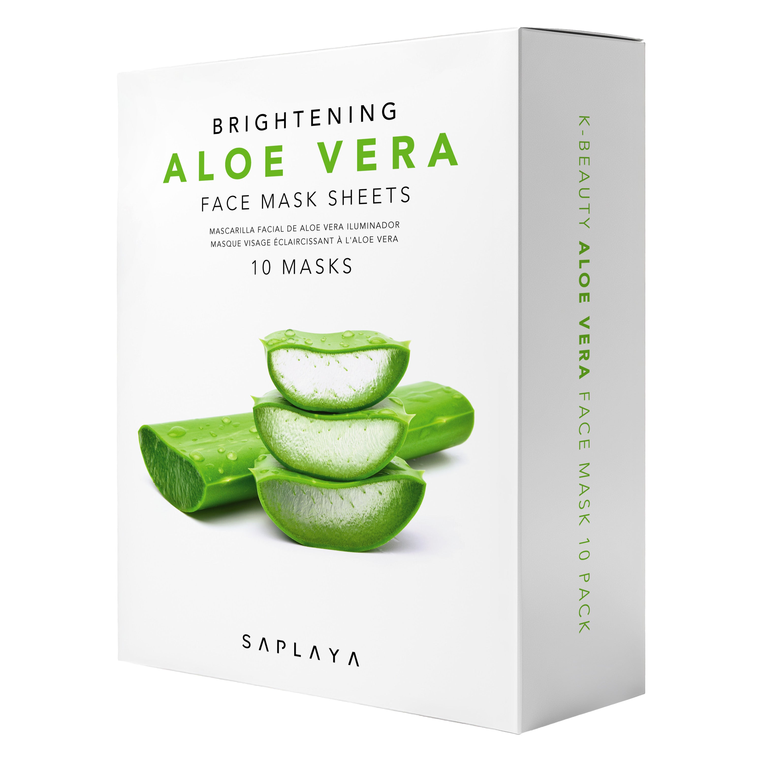 Saplaya - Aloe Vera 10pc Mask Pack
