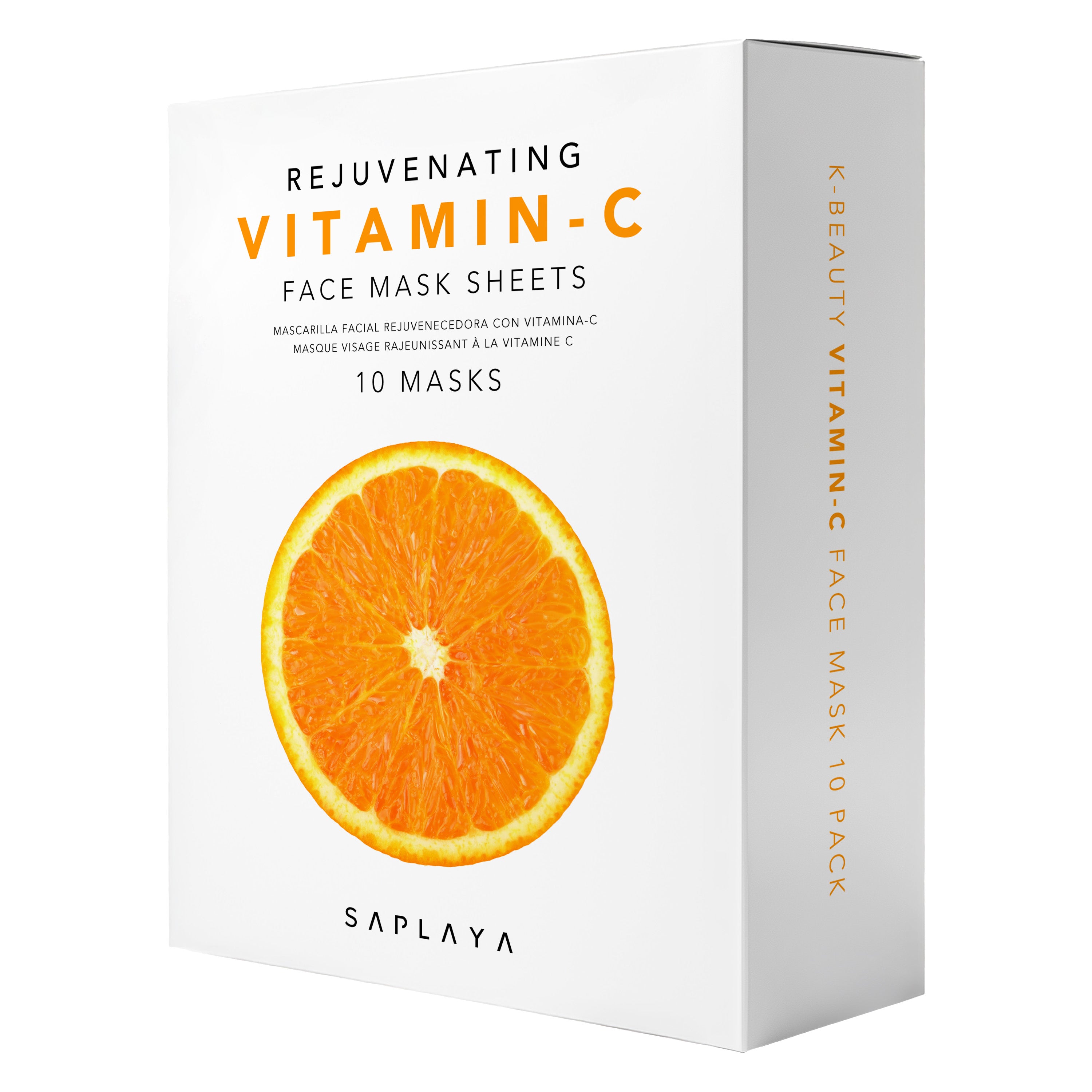 Saplaya - Vitamin-C 10pc Mask Pack