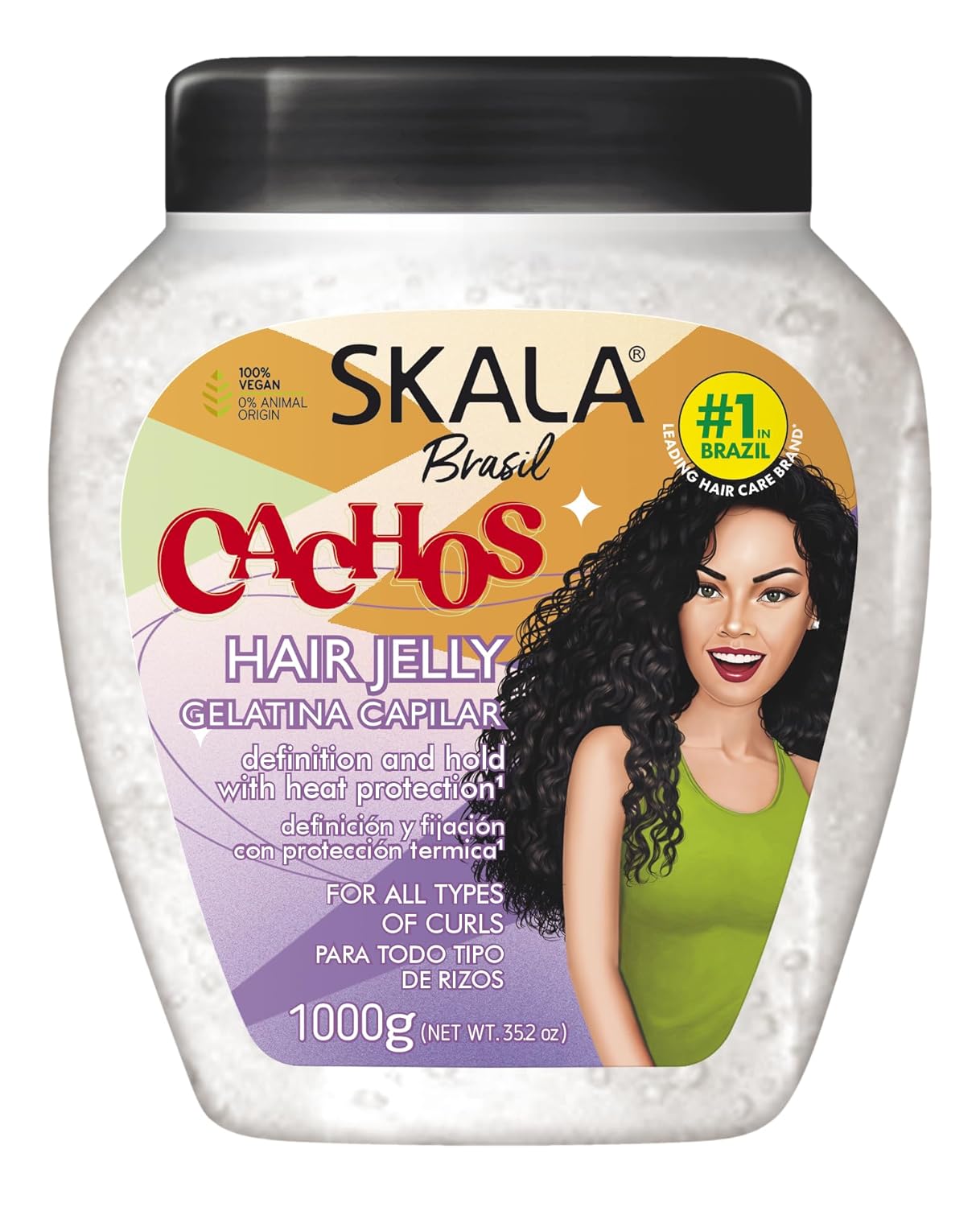 Skala Brasil Cachos Hair Jelly 1000 g
