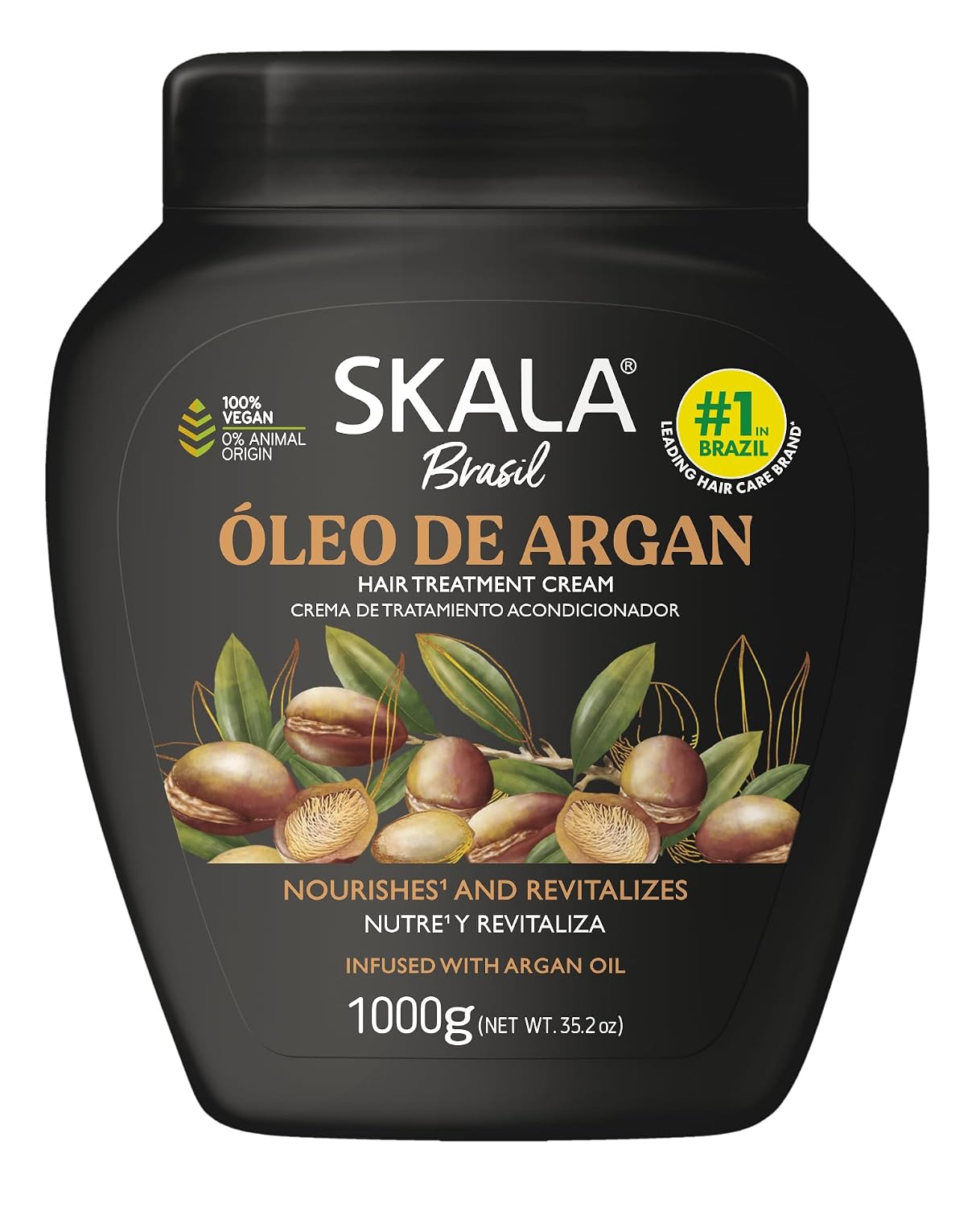 Skala Brasil Argan Oil Hair Treatment Cream 1000 g