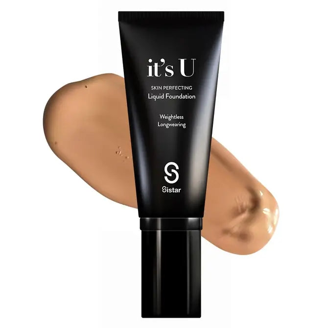 Sistar - it's U Skin Perfecting Liquid Foundation | Acrylic Display