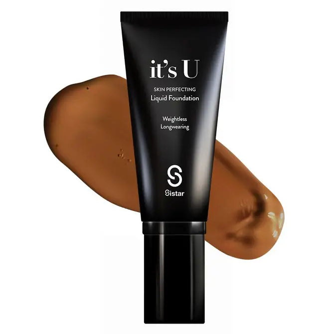 Sistar - it's U Skin Perfecting Liquid Foundation | Acrylic Display