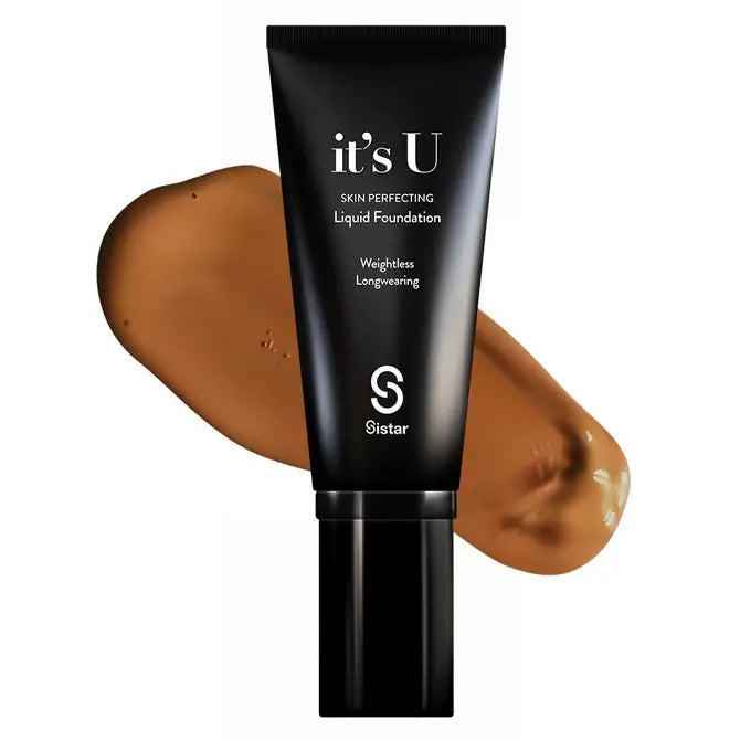 Sistar - it's U Skin Perfecting Liquid Foundation | Acrylic Display