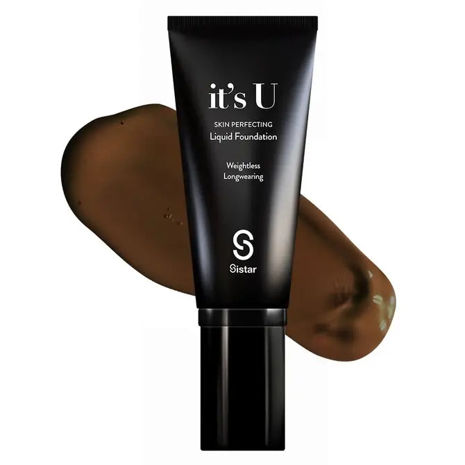 Sistar - it's U Skin Perfecting Liquid Foundation | Acrylic Display