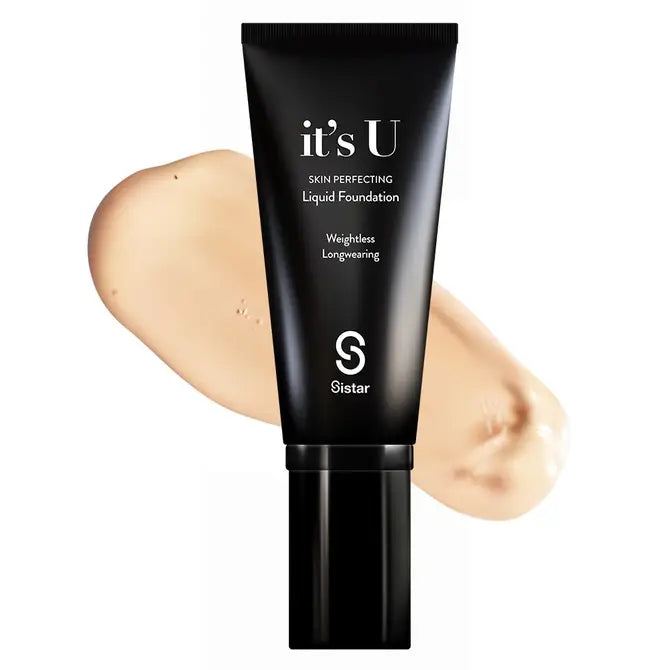 Sistar - it's U Skin Perfecting Liquid Foundation | Acrylic Display