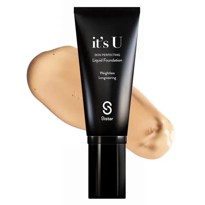 Sistar - it's U Skin Perfecting Liquid Foundation | Acrylic Display