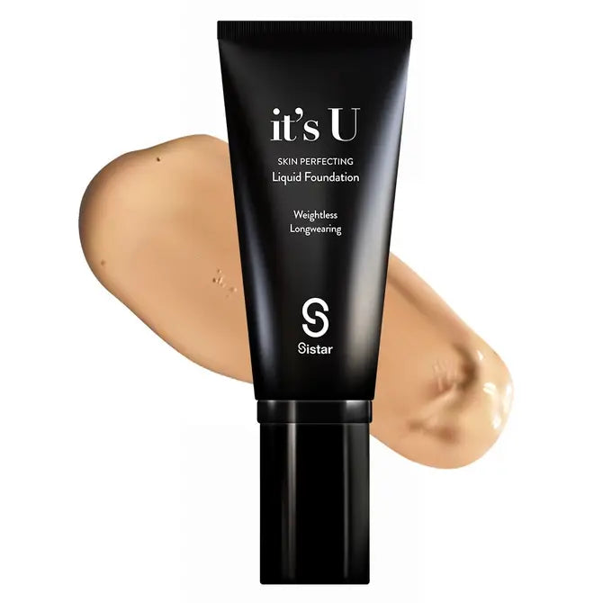 Sistar - it's U Skin Perfecting Liquid Foundation | Acrylic Display