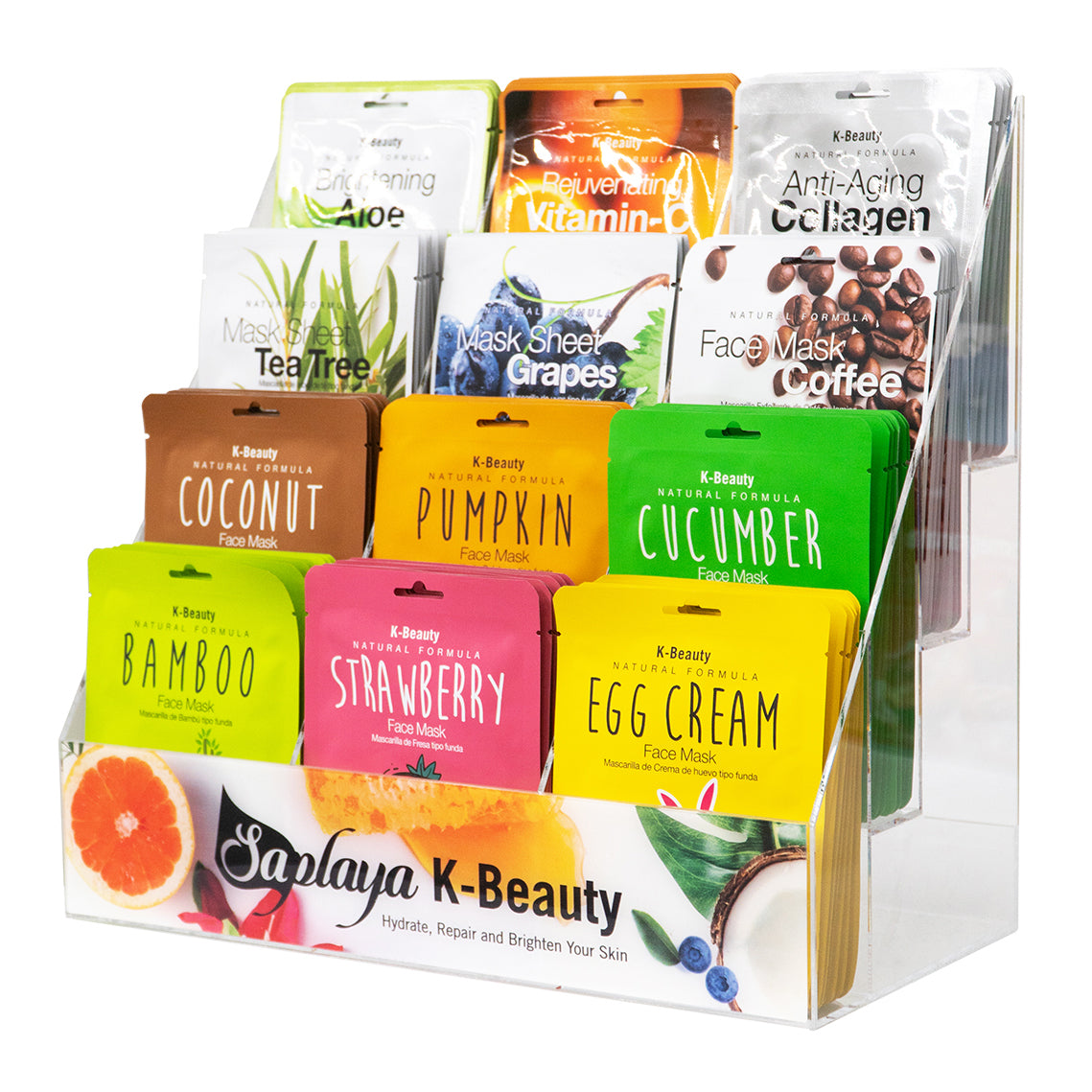 Saplaya - Best Selling Collection | Acrylic Counter Display