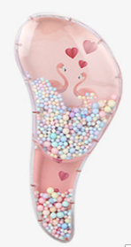 Confetti Hair Brush