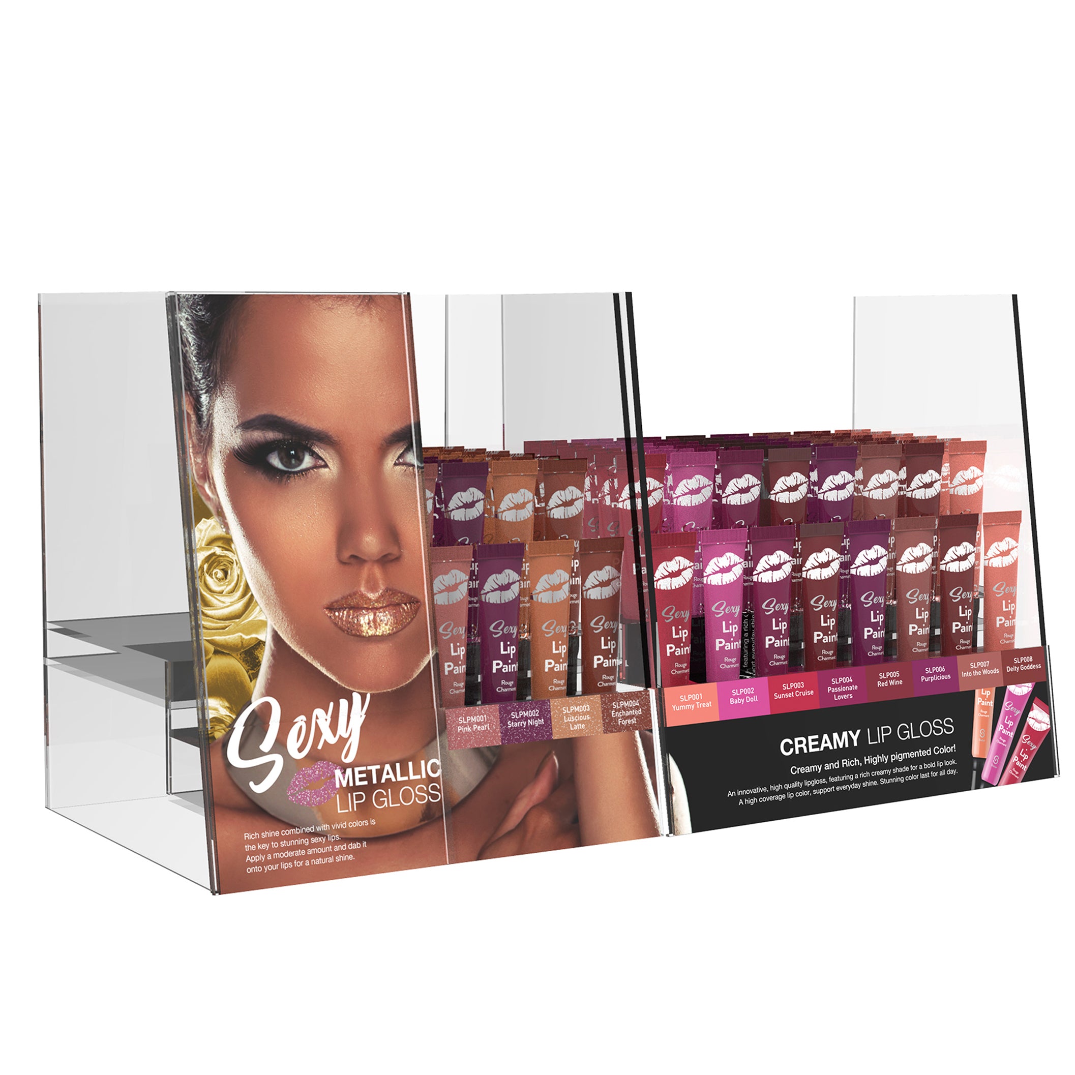 Sistar - Sexy Lip Paint Collection | Acrylic Display