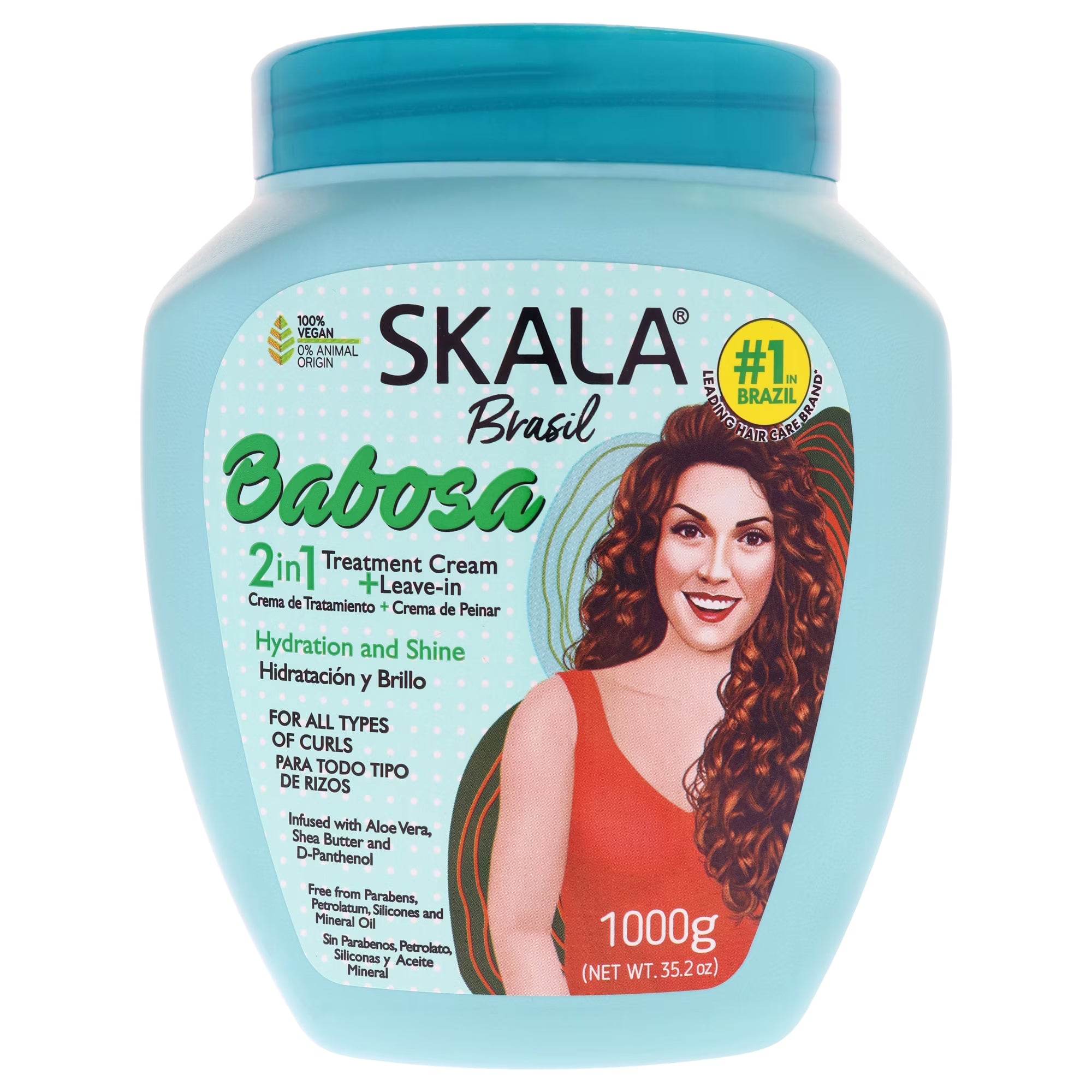 Skala Aloe Vera 2 in 1 Hair Treatment Conditioning Cream 1000g
