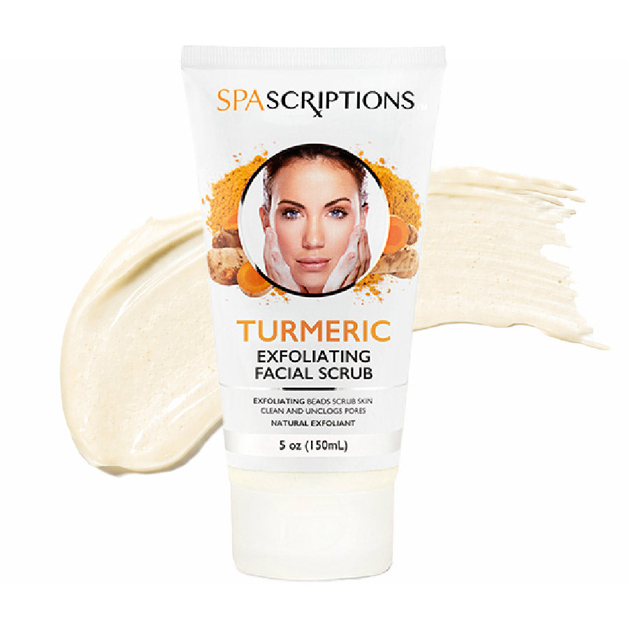 SPASCRIPTIONS Turmeric Exfoliating Facial Scrub