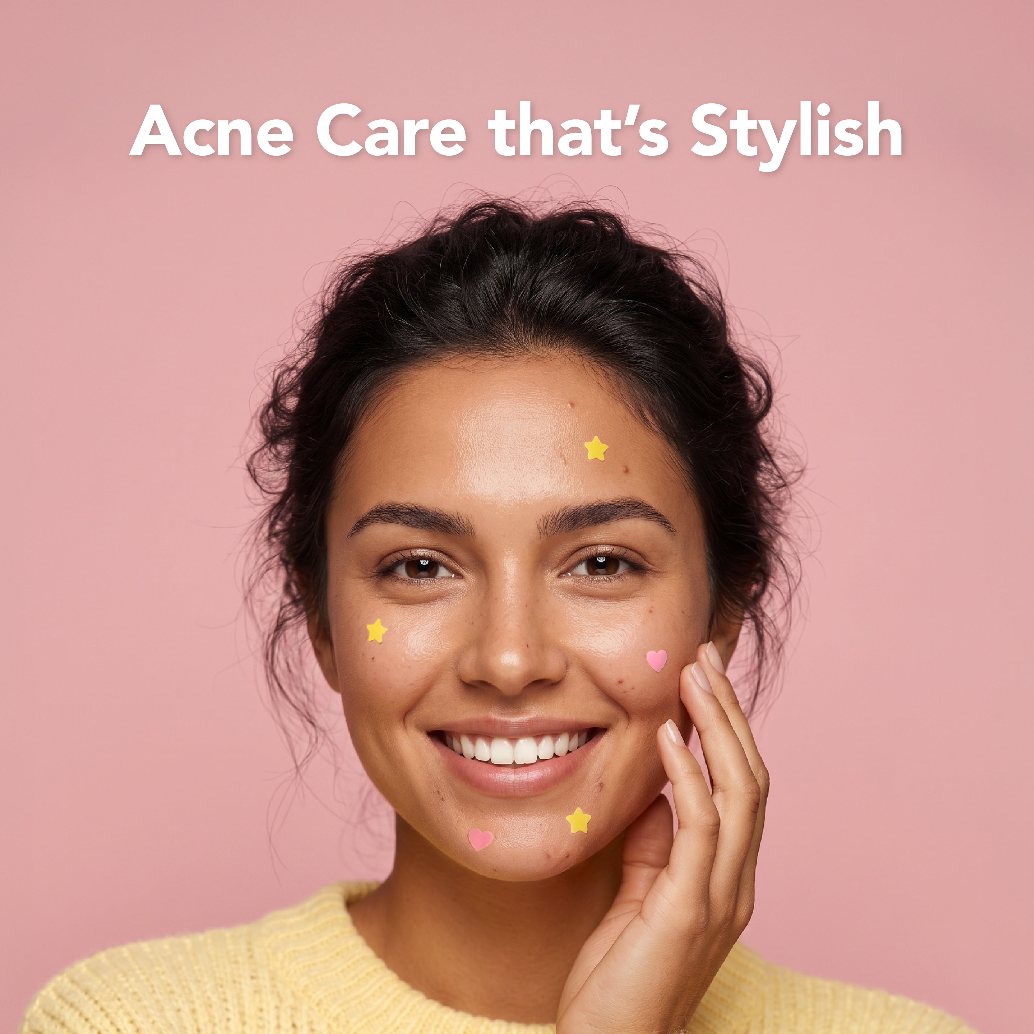Saplaya - Hydrocolloid ★Star ♥Heart Acne Patch
