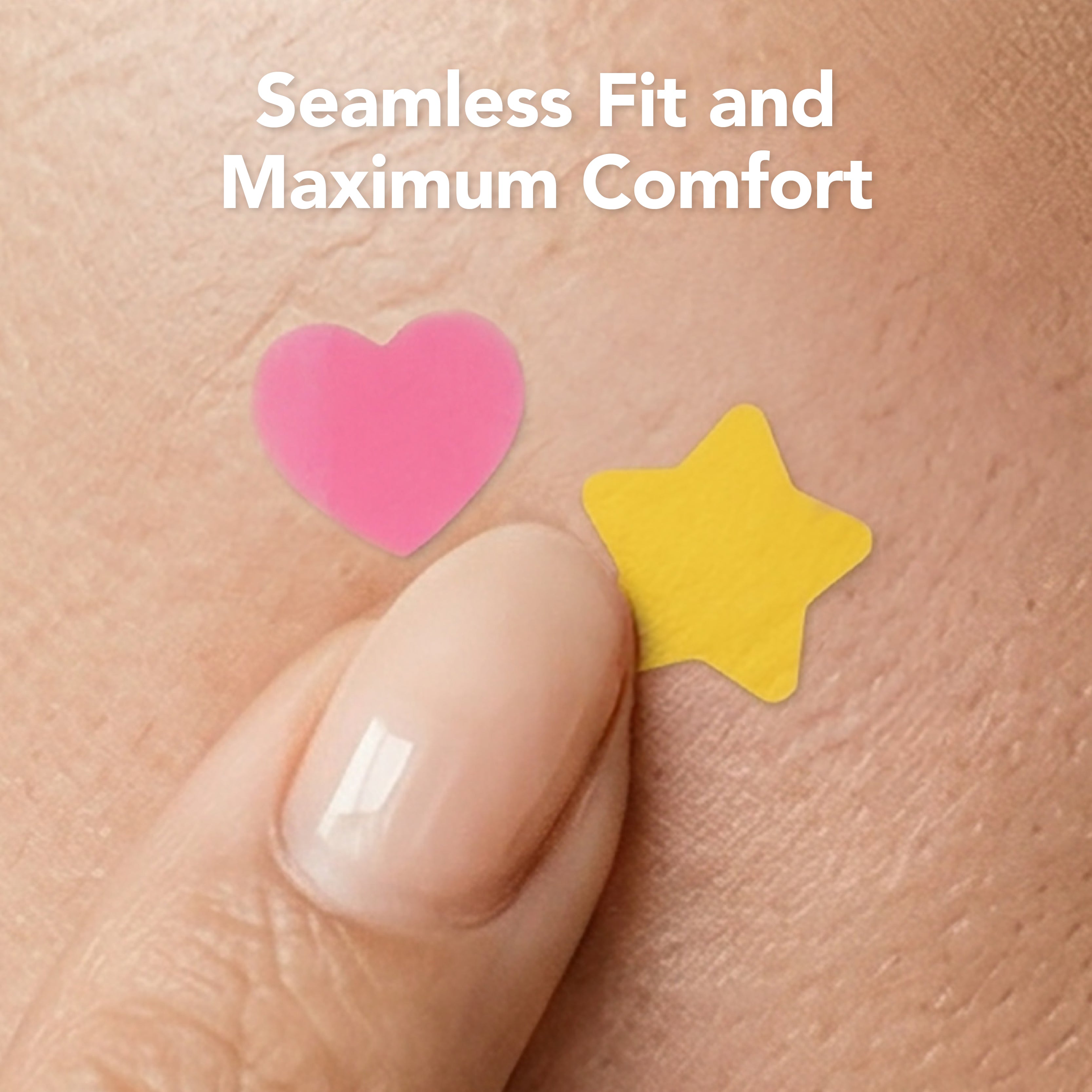 Saplaya - Hydrocolloid ★Star ♥Heart Acne Patch