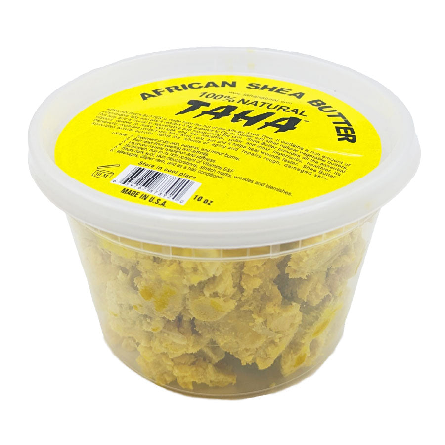 TAHA - 100% Shea Butter (10oz) Chunky