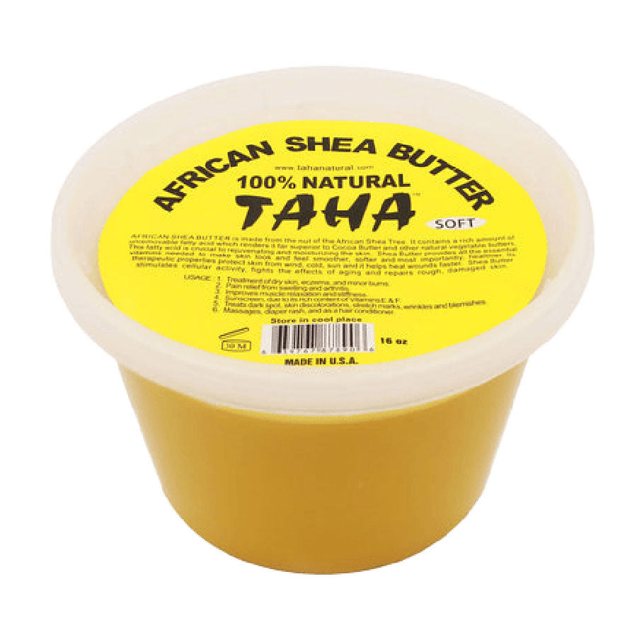 TAHA - 100% Shea Butter (16oz) Soft