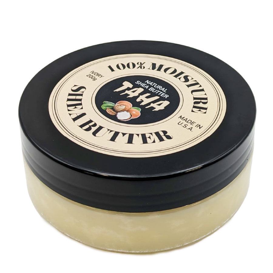 TAHA - 100% Shea Butter (200g) Ivory