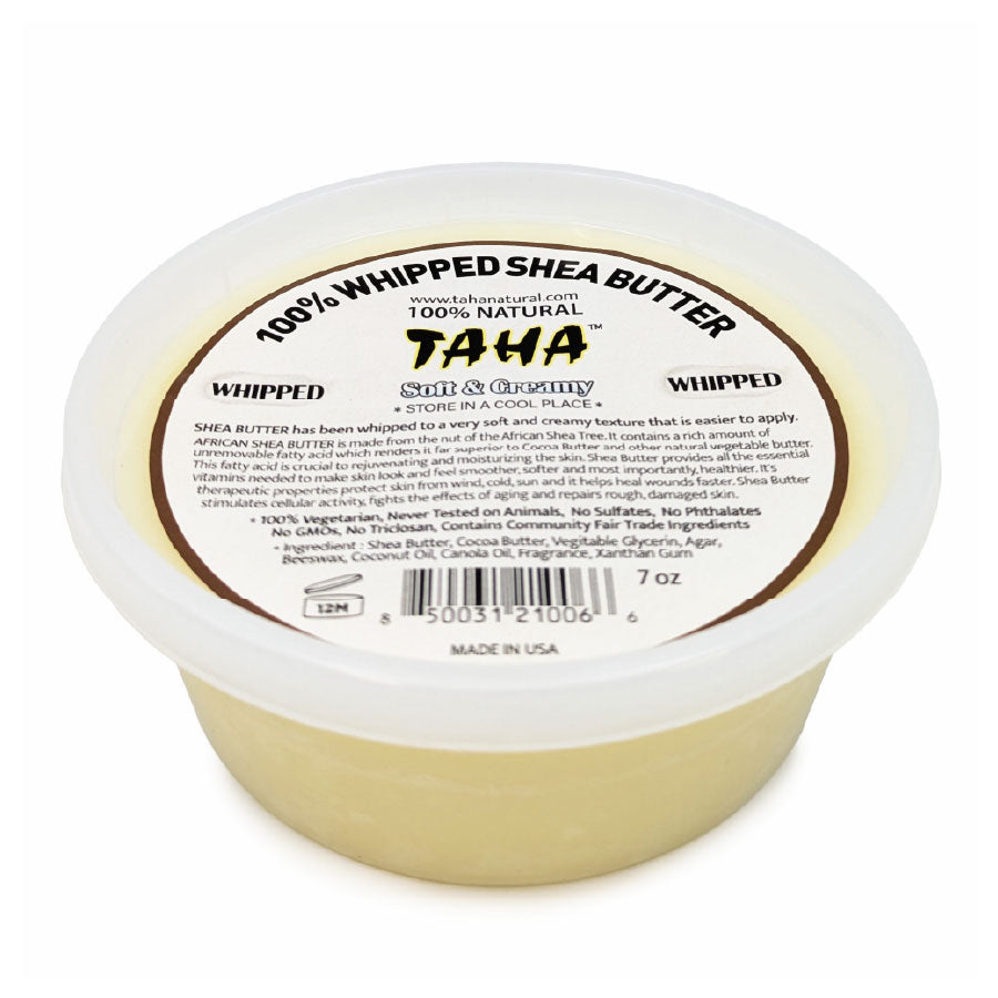 TAHA - 100% Shea Butter Whipped Cream (7oz)