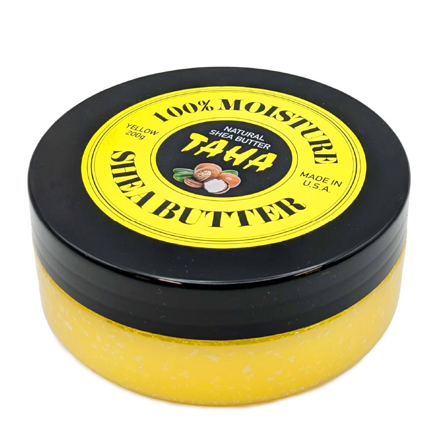 TAHA - 100% Moisture Shea Butter (200g) Natural