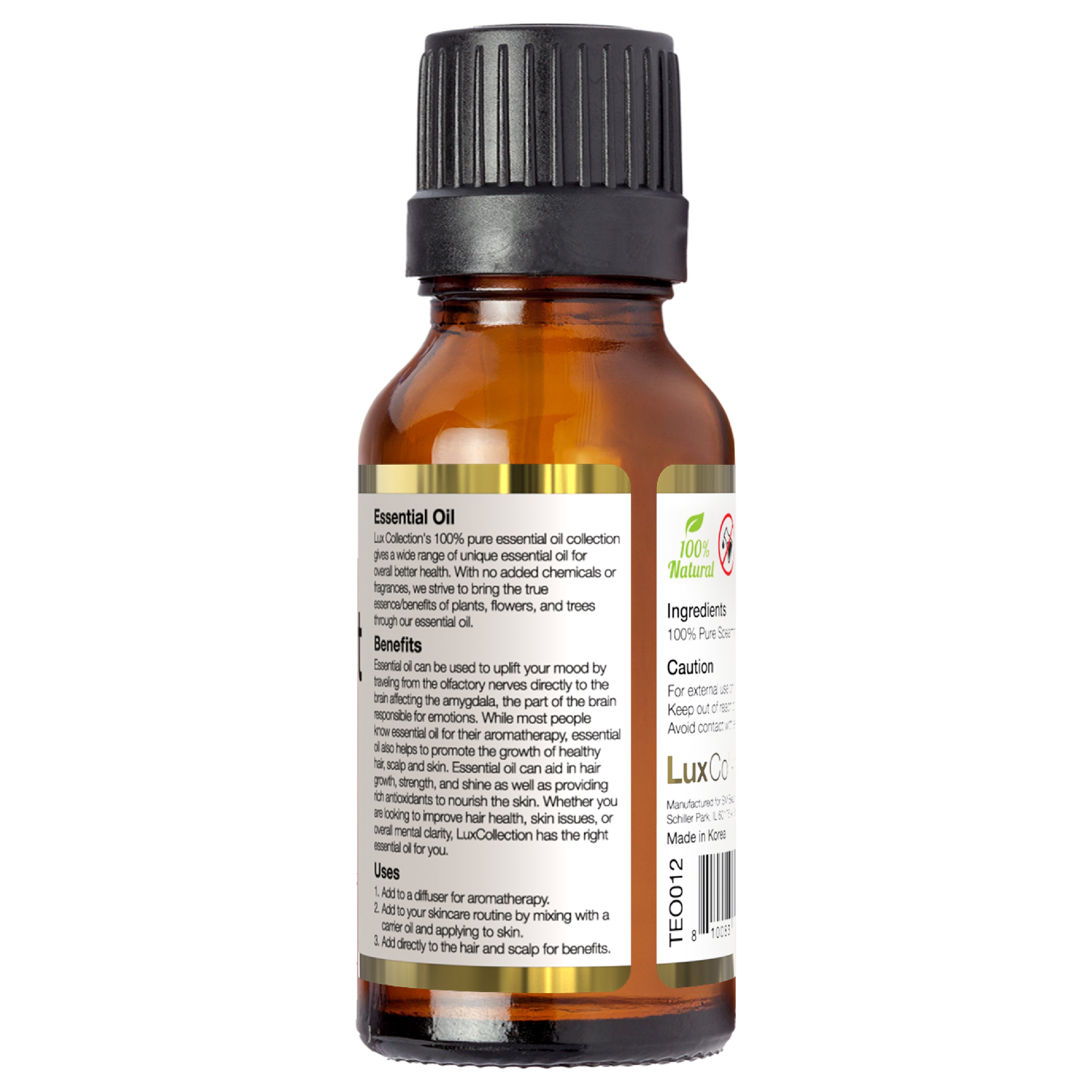 Lux Collection - Essential Oils