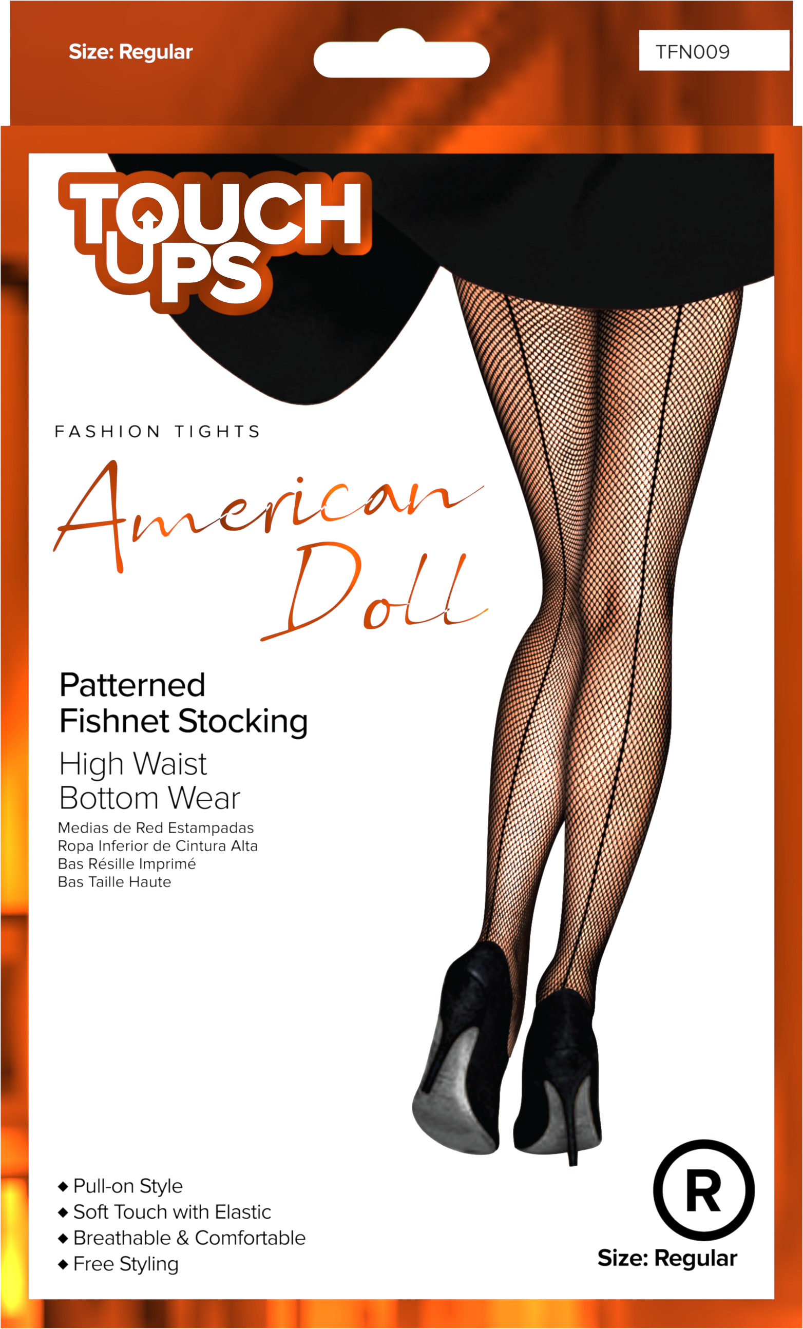 TouchUps - Fishnet Stocking | American Doll