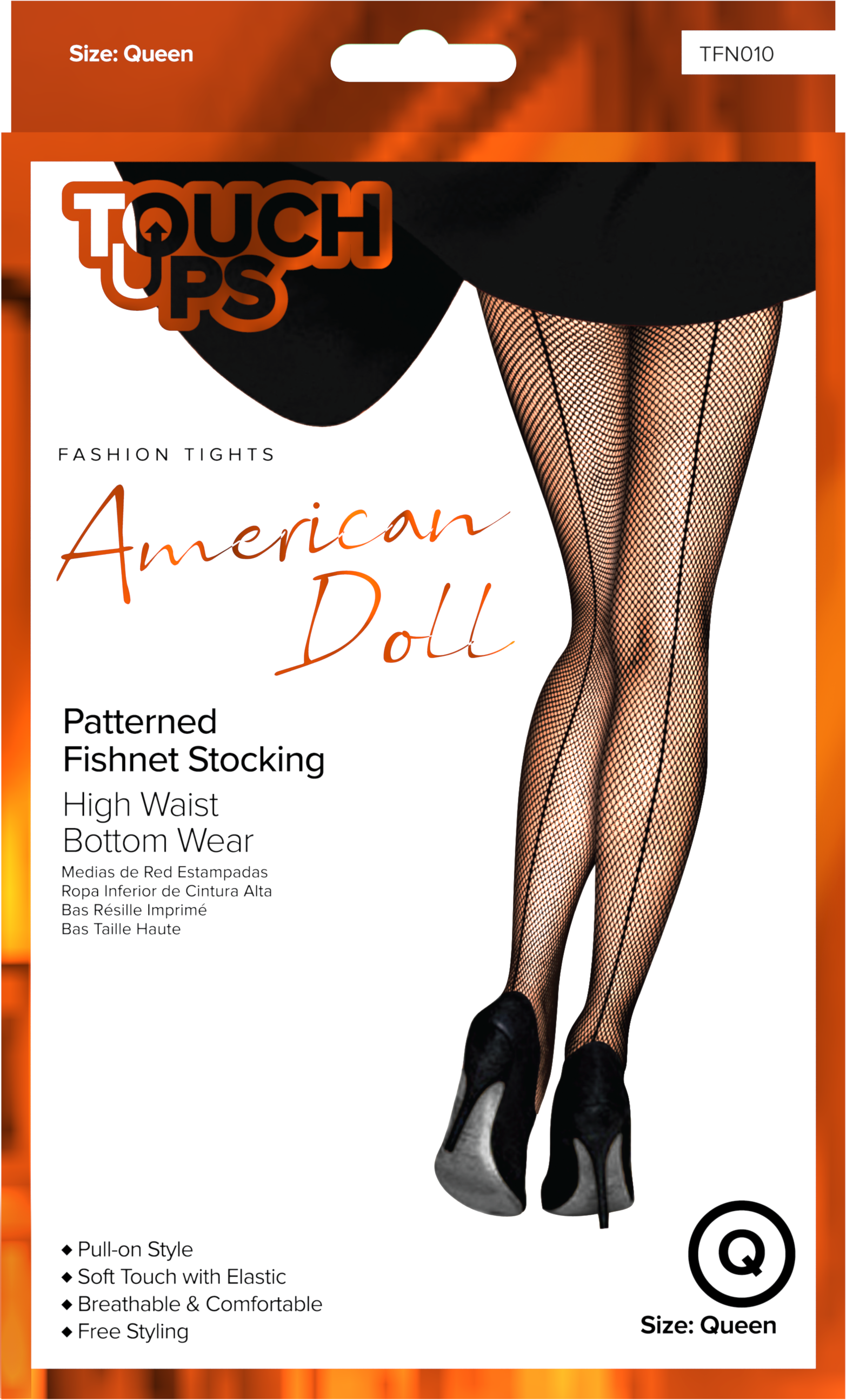 TouchUps - Fishnet Stocking | Patterned