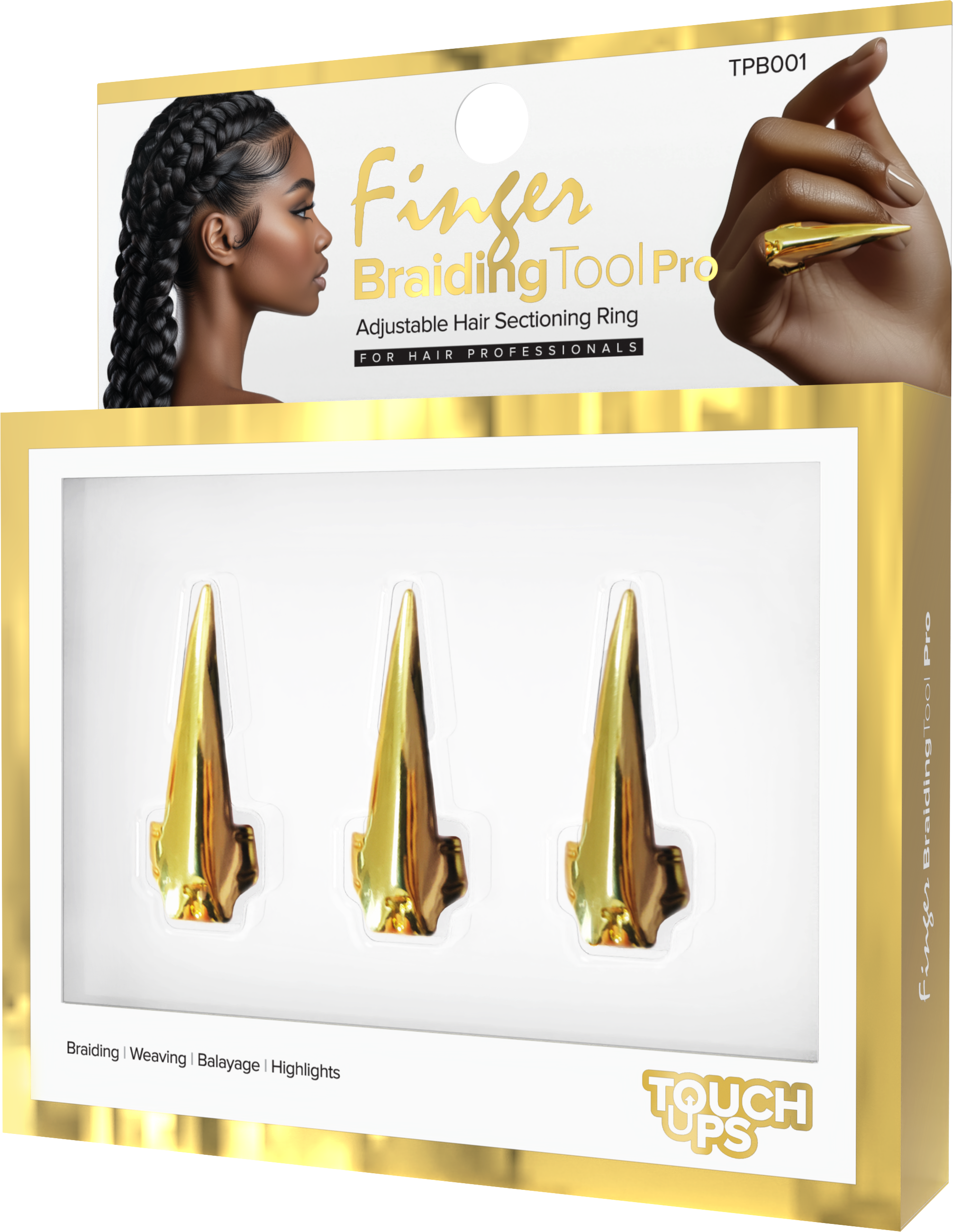 TouchUps - Finger Braiding Tool Pro