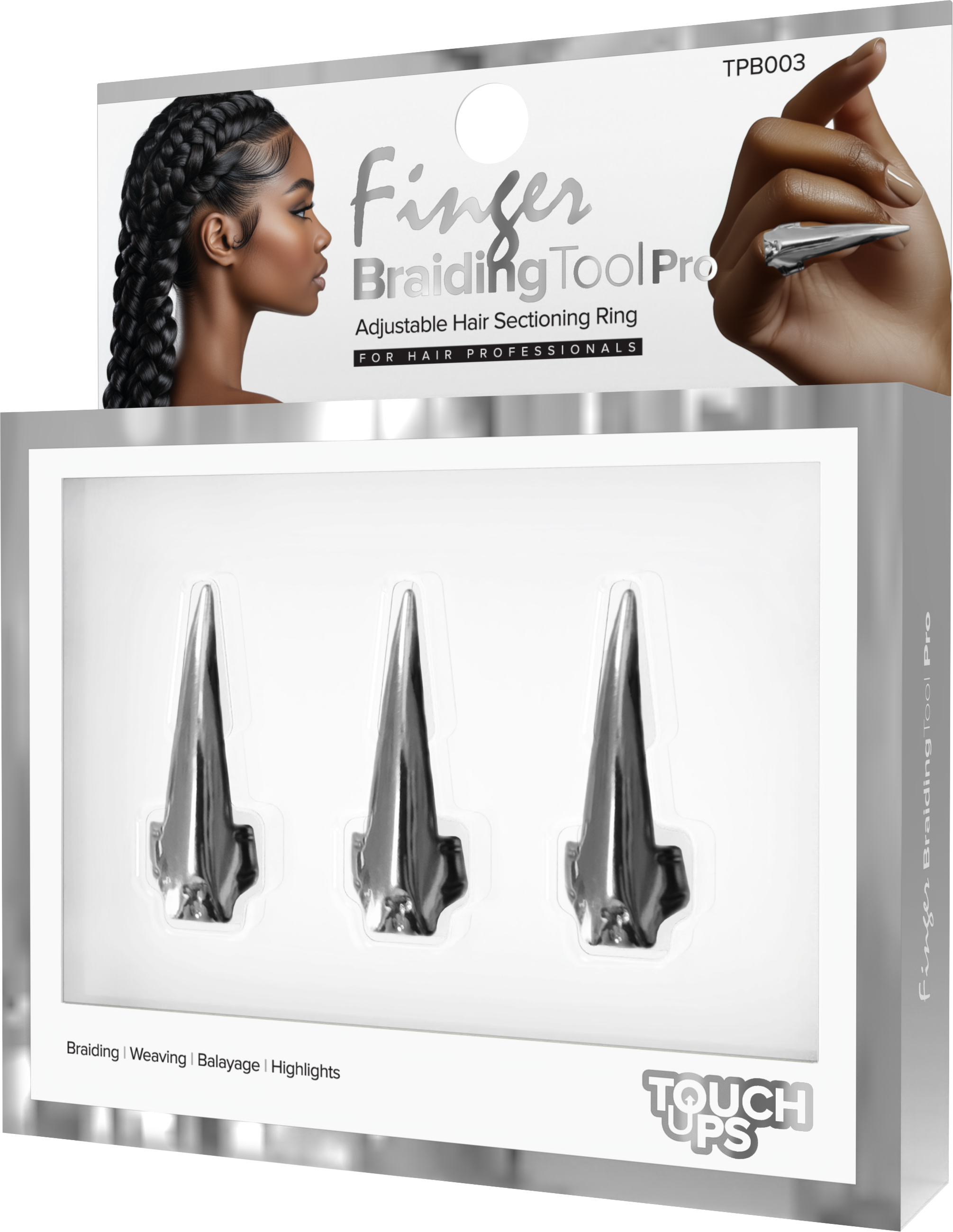 TouchUps - Finger Braiding Tool Pro