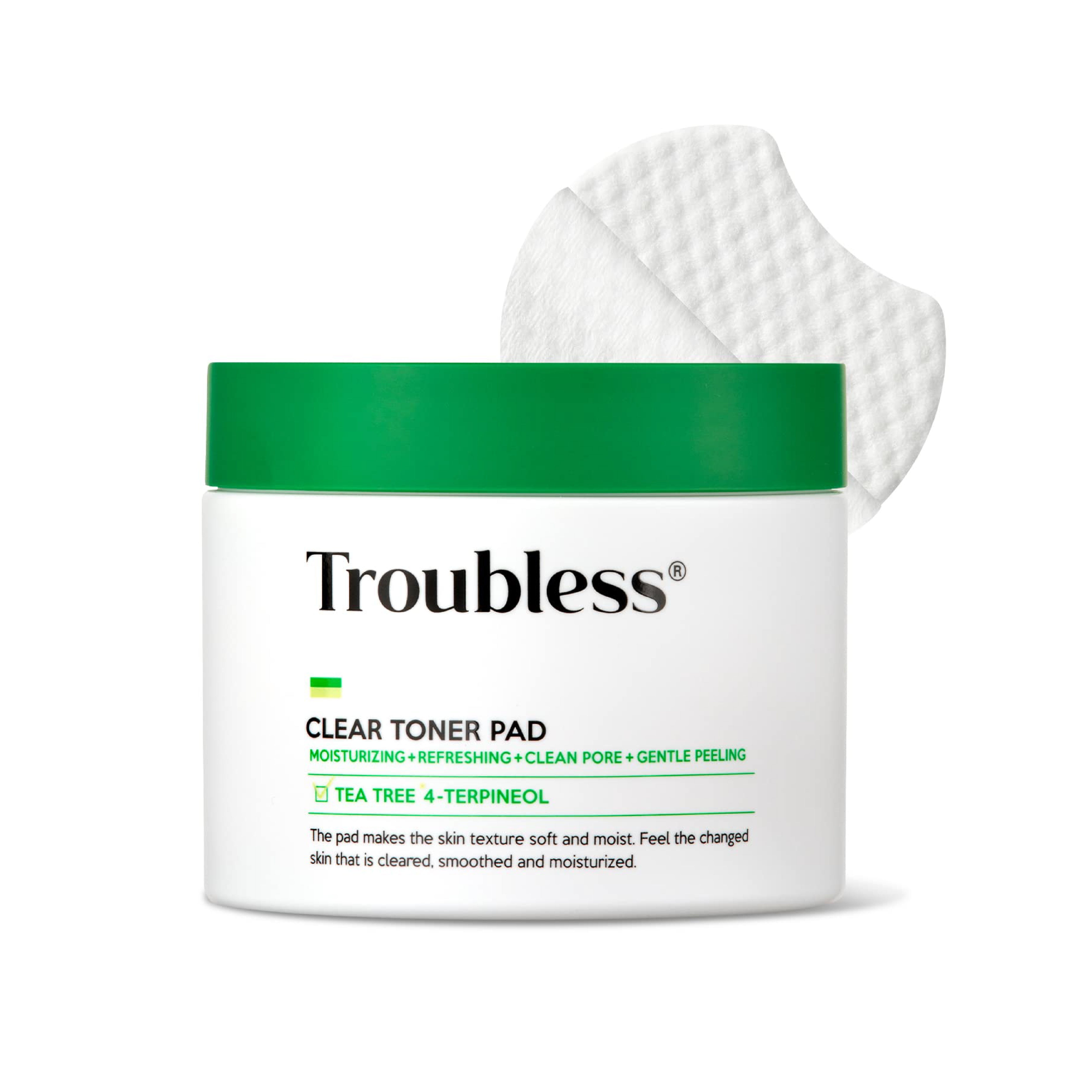 Troubless Clear Toner Pad