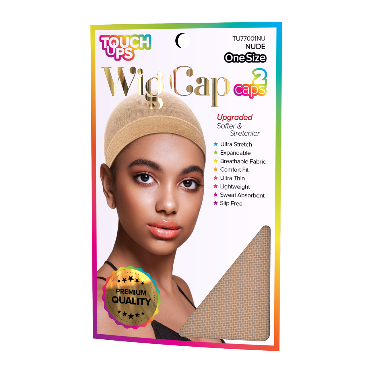 TouchUps - Stocking Wig Cap