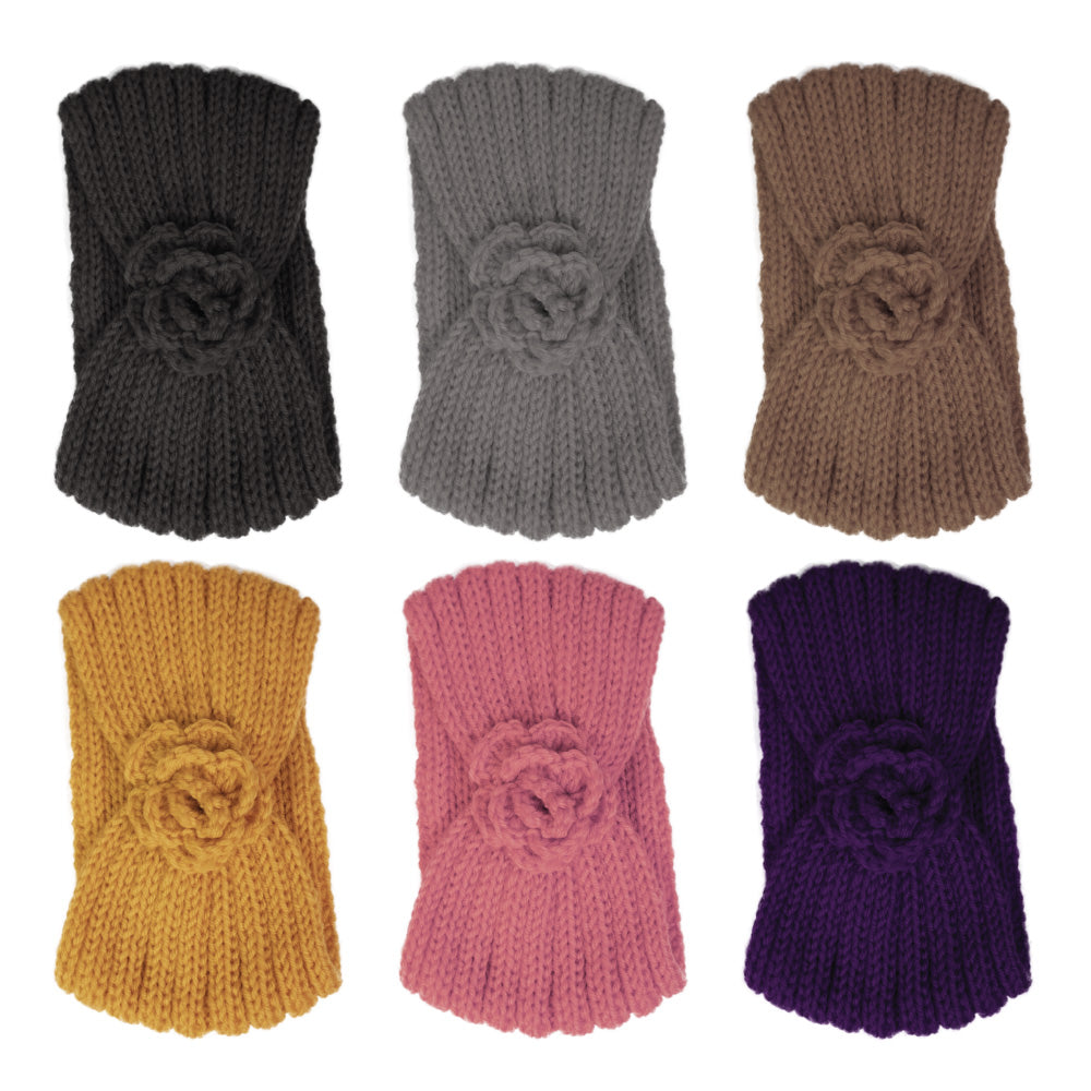 TouchUps - Premium Winter Head Band (12 PCS)