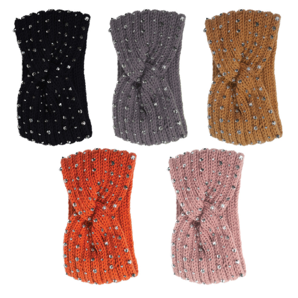 TouchUps - Premium Winter Head Band (12 PCS)