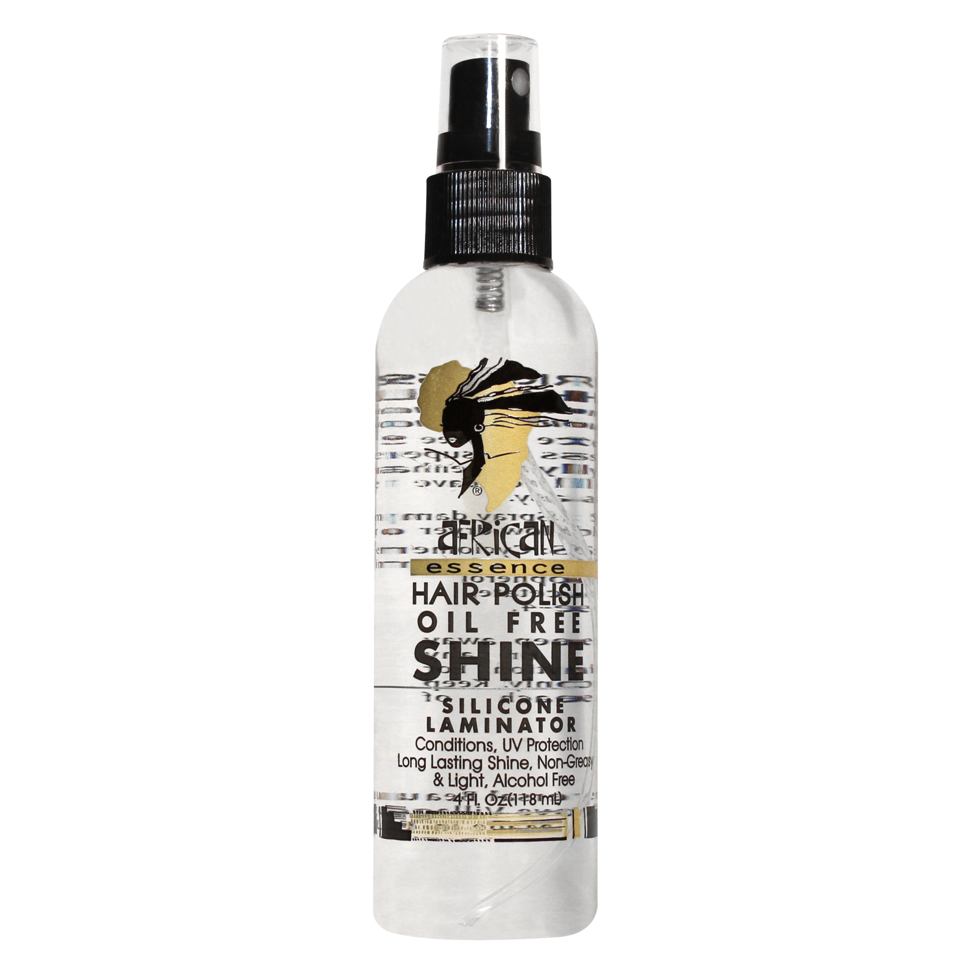 African Essence Hair Polish Oil Free Shine Silicone Laminator