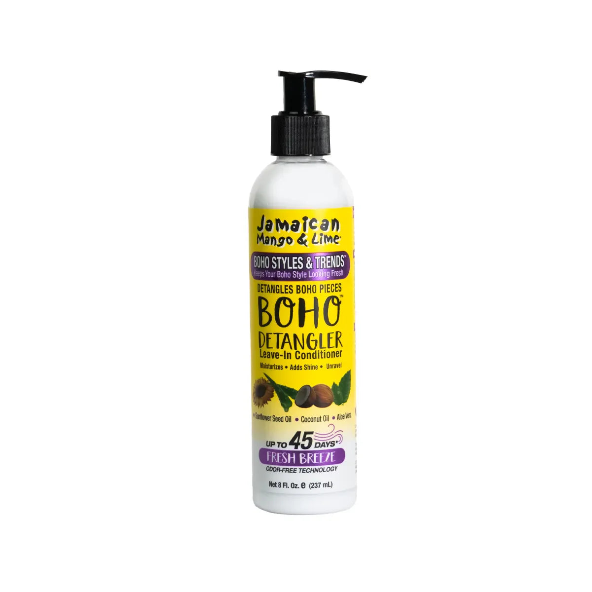 Jamaican Mango & Lime Boho Detangler Leave-In Conditioner 8 fl oz 6PC