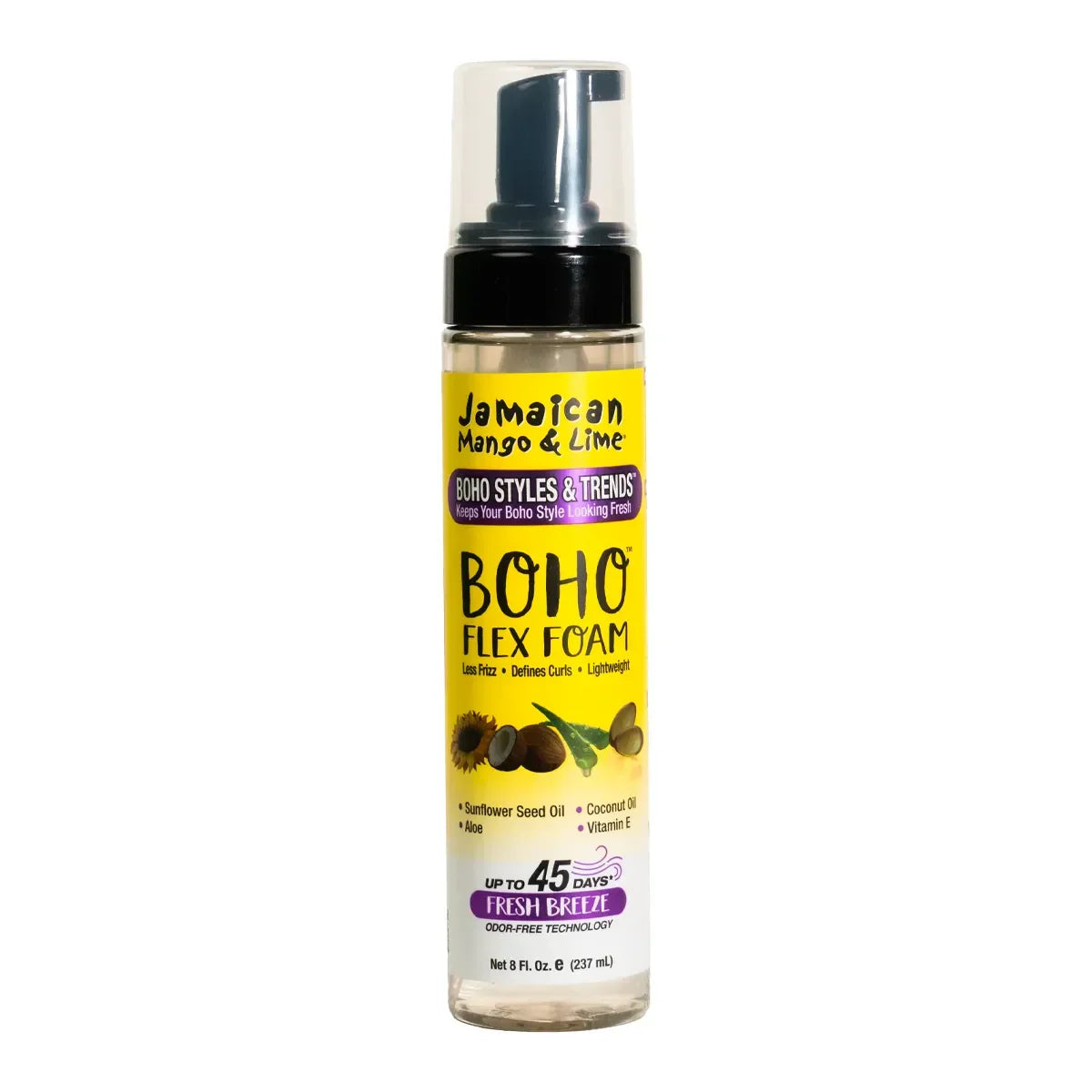 Jamaican Mango & Lime Boho Flex Foam 8 fl oz 6PC