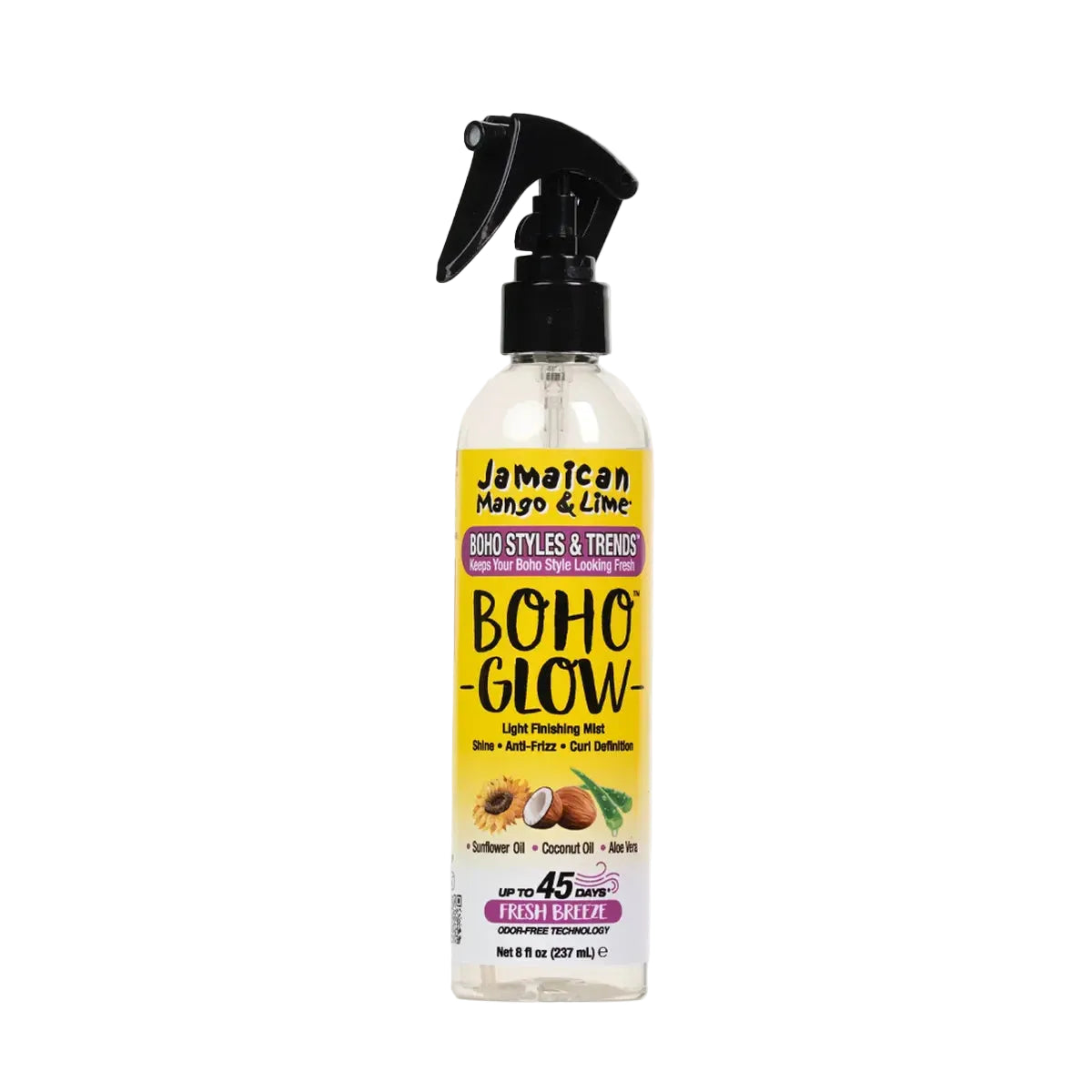 Jamaican Mango & Lime Boho Glow Light Finishing Mist 8 fl oz 6PC