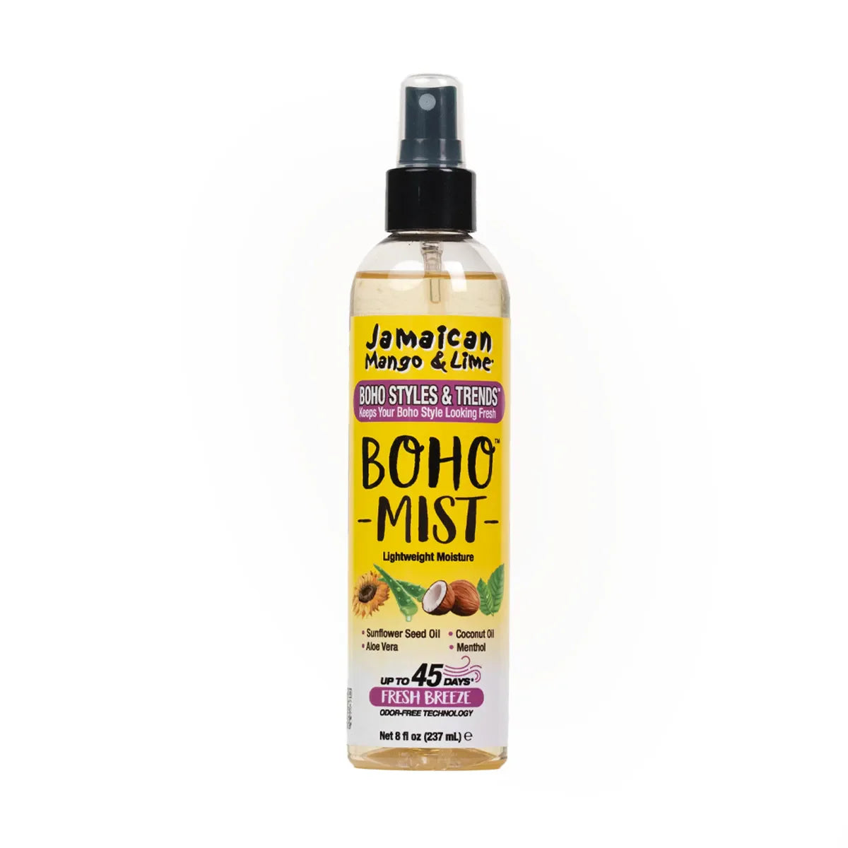Jamaican Mango & Lime Boho Mist Lightweight Moisture Spray 8 fl oz 6PC