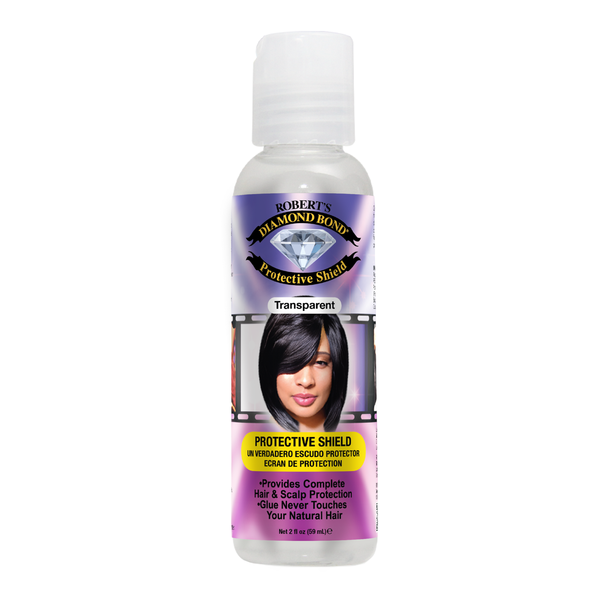 Robert's Diamond Bond Protective Shield - Transparent (2 oz)