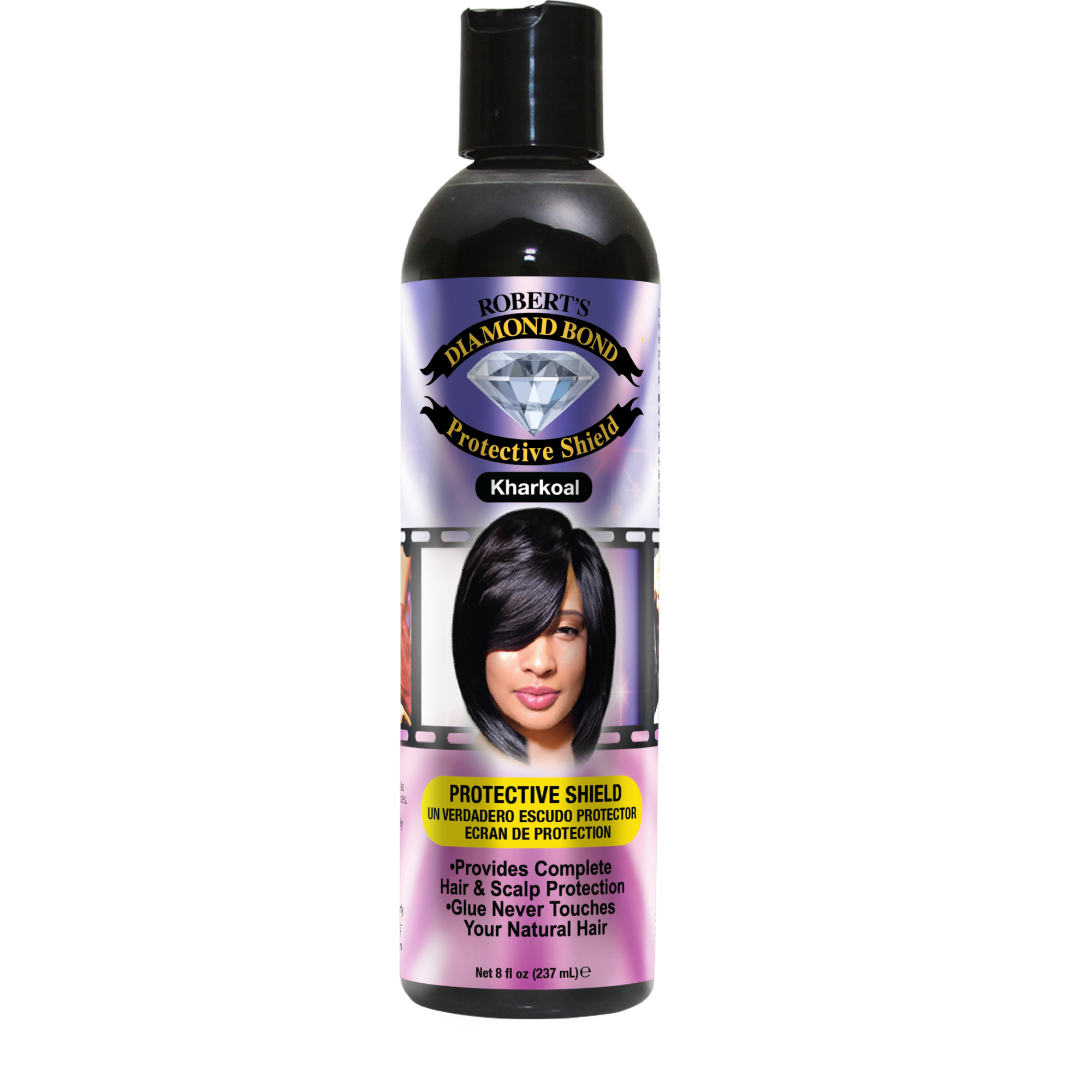 Robert's Diamond Bond Protective Shield - Kharkoal (8 oz)