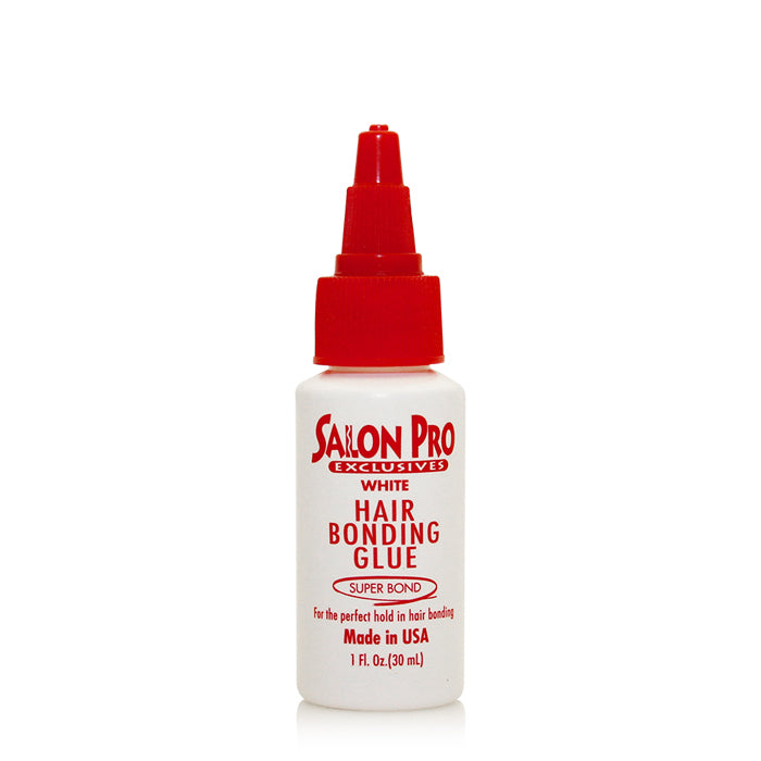 Salon Pro White Hair Bonding Glue Super Bond 1 fl oz