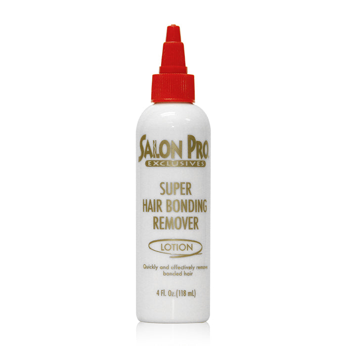 Salon Pro Super Hair Bonding Remover Lotion 4 fl oz