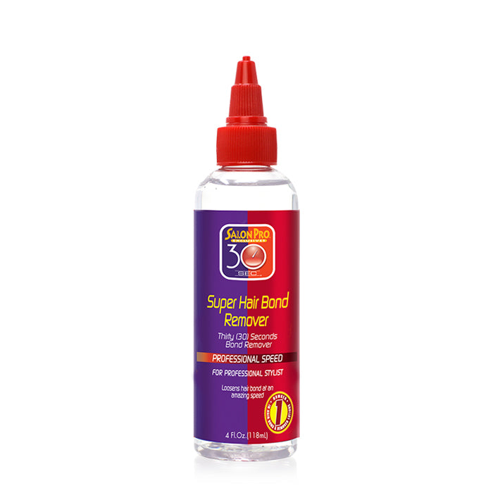 Salon Pro 30 Sec Super Hair Bond Remover 4 fl oz