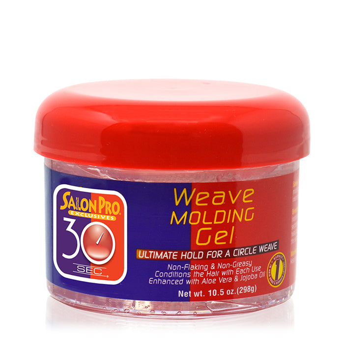 Salon Pro 30 Sec Weave Molding Gel 10.5 oz