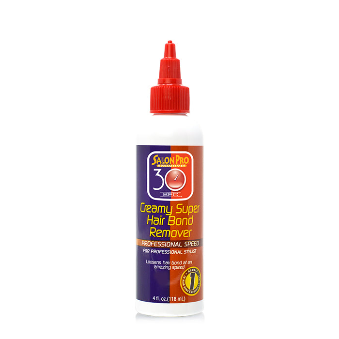 Salon Pro 30 Sec Creamy Super Hair Bond Remover 4 fl oz