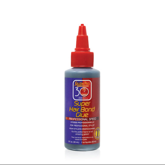 Salon Pro 30 Sec Super Hair Bond Glue Professional Speed 2 fl oz 24PC