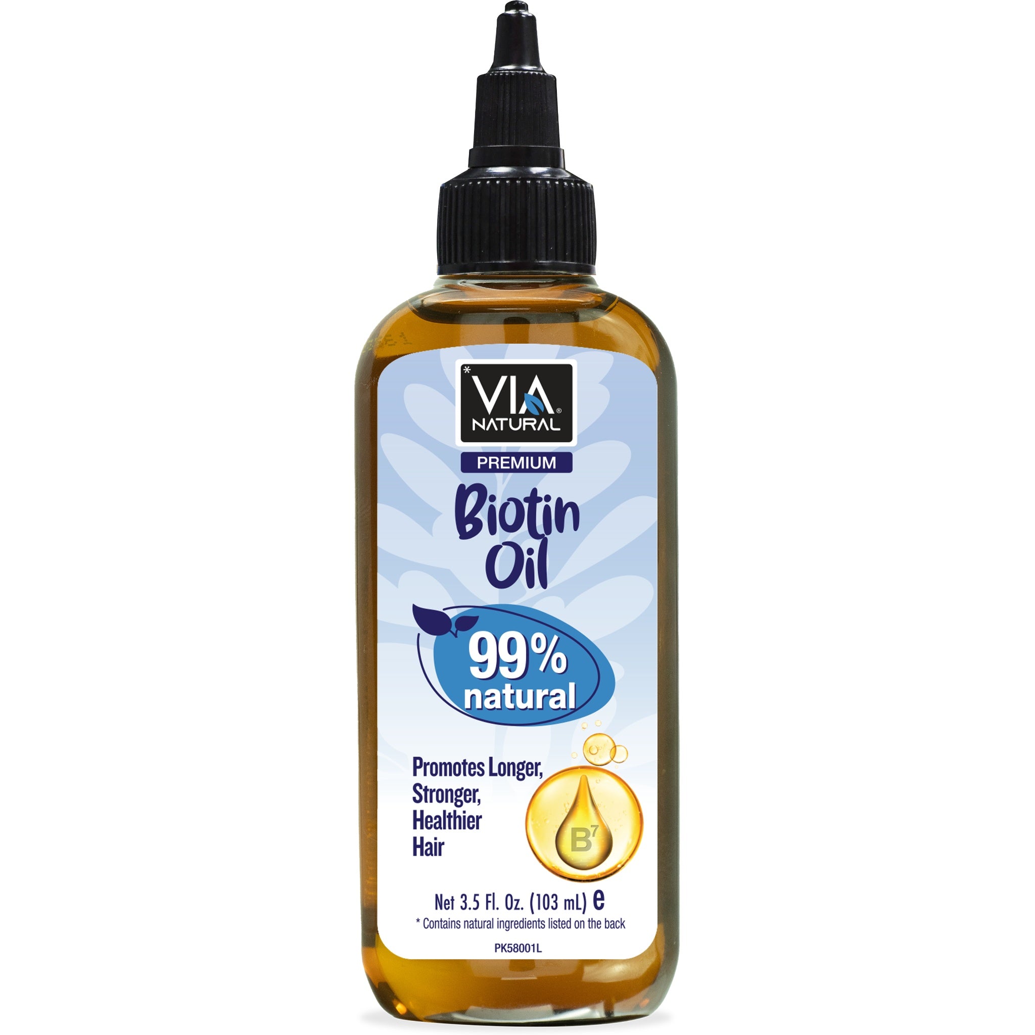 VIA Natural Premium Hair & Scalp Oil Collection (3.5 oz)