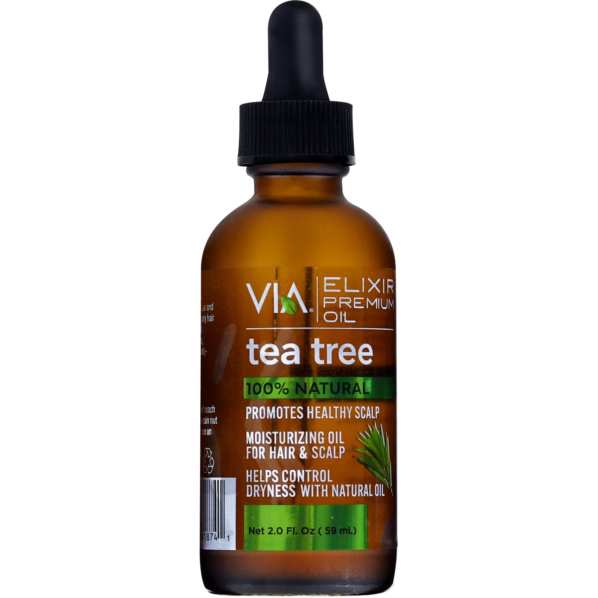 VIA Natural Elixir Premium Hair & Scalp Oil Collection (2 oz)