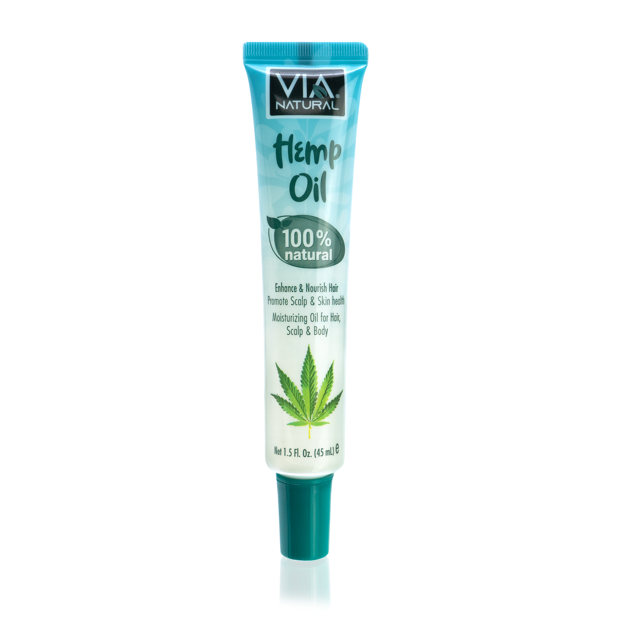Via Natural Hair, Scalp & Body Moisturizing Oil – 1.5 oz