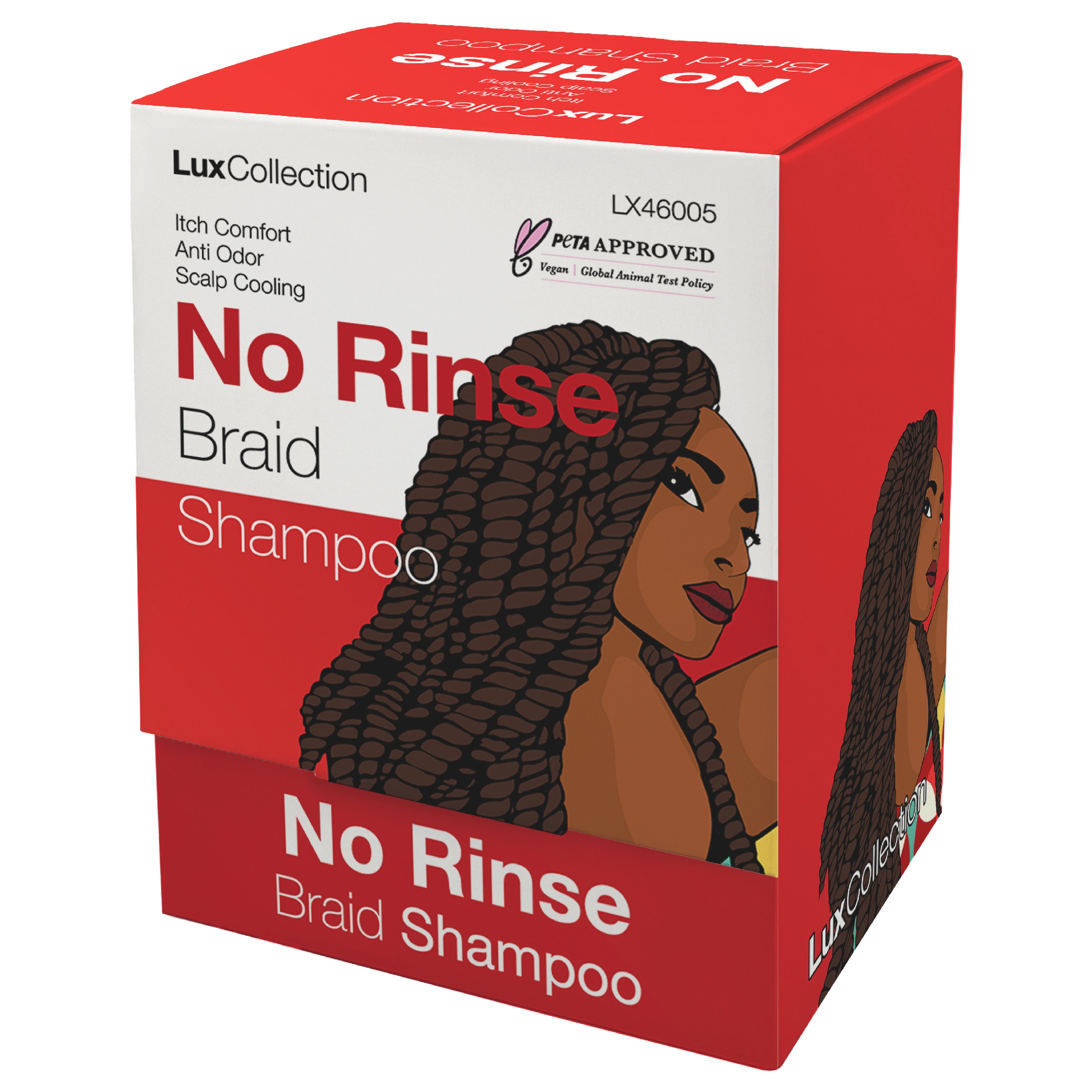 Lux Collection - No Rinse Braid Shampoo