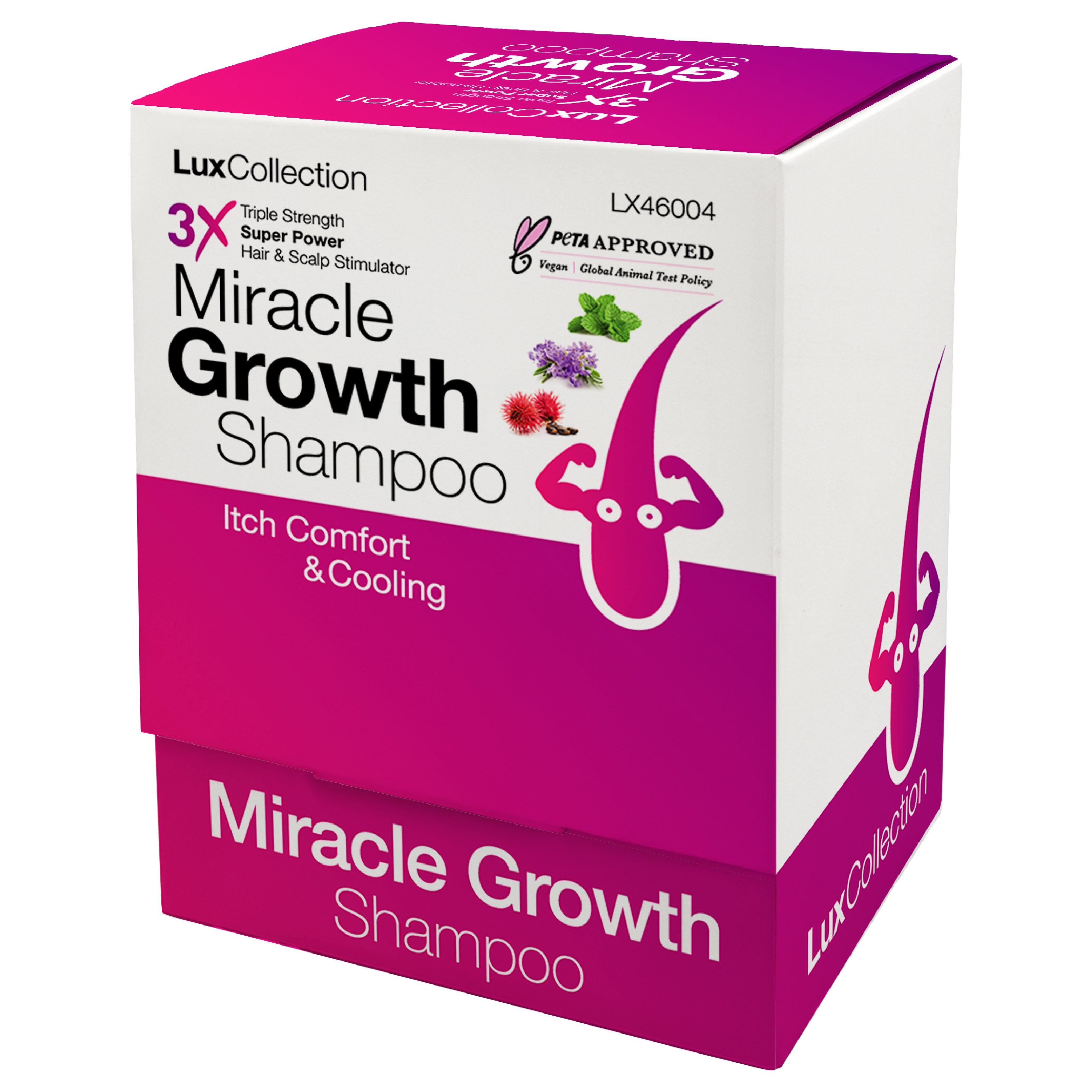 Lux Collection - Miracle Growth Shampoo